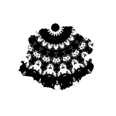 vektör siyah fırça darbesi