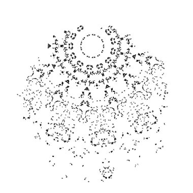 vektör siyah fırça darbesi