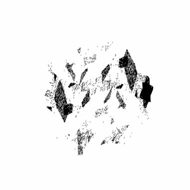 vektör siyah fırça darbesi