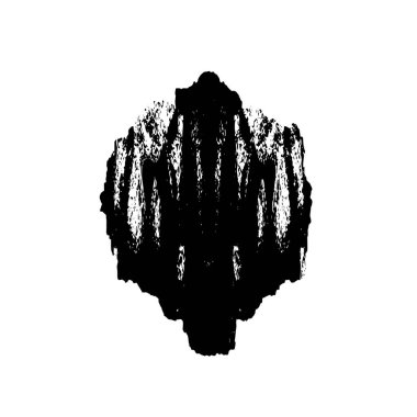 vektör siyah fırça darbesi