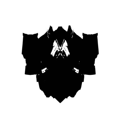 vektör siyah fırça darbesi