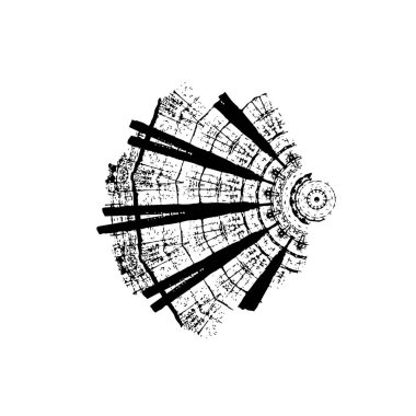 vektör siyah fırça darbesi