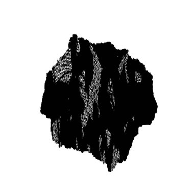 vektör siyah fırça darbesi