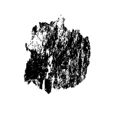 vektör siyah fırça darbesi