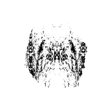 vektör siyah fırça darbesi