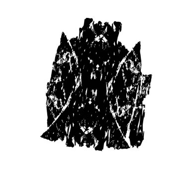 vektör siyah fırça darbesi