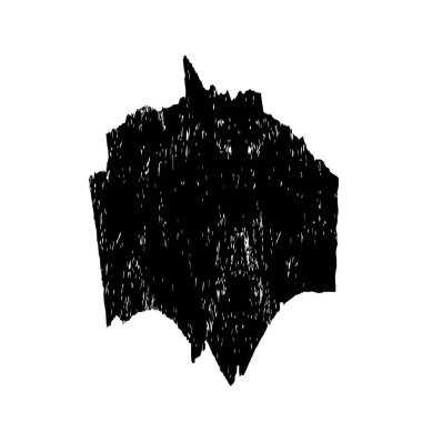 vektör siyah fırça darbesi