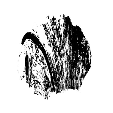 vektör siyah fırça darbesi