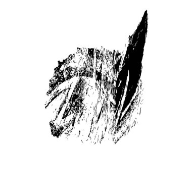 Çizik ve çiziklerle dolu siyah beyaz bir arka plan. Soyut vektör çizimi. soyut vektör illüstrasyonu.