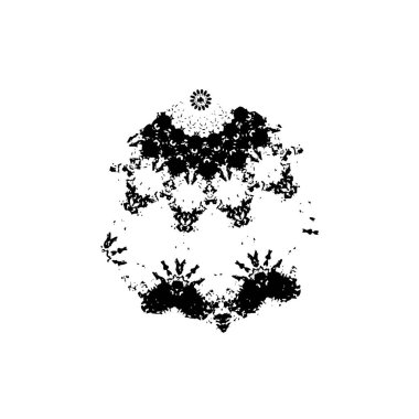 vektör siyah fırça darbesi