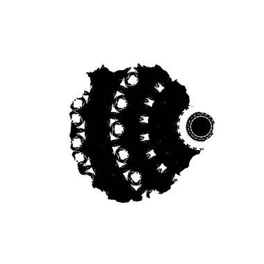 vektör siyah fırça darbesi