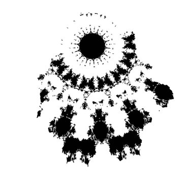 vektör siyah fırça darbesi