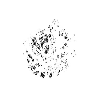 vektör siyah fırça darbesi