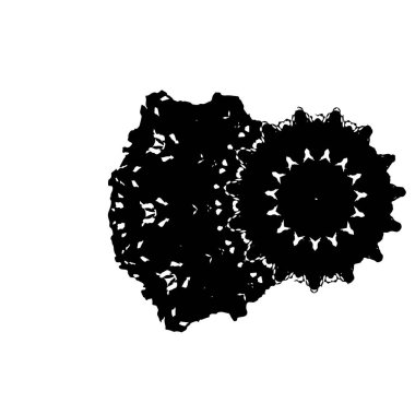 vektör siyah fırça darbesi