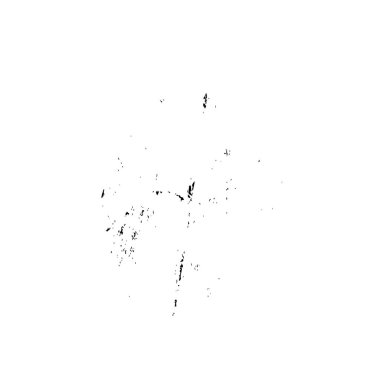 grunge siyah fırça darbesi