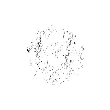 grunge siyah fırça darbesi