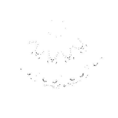 grunge siyah fırça darbesi