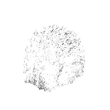 grunge siyah fırça darbesi