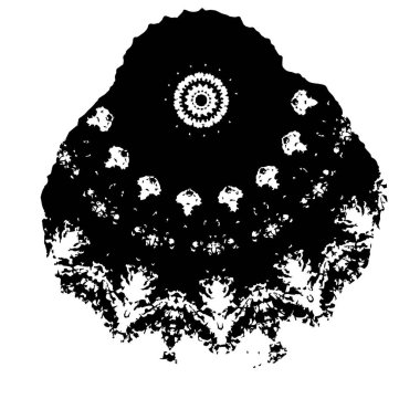 Vektör çizimi, elle çizilmiş, izole edilmiş çizik ya da felç. Grunge fırçası ve kalem (tebeşir veya kömür) dokusu. Beyaz arkaplanda iz sürerek siyah siluet oluşturuldu.