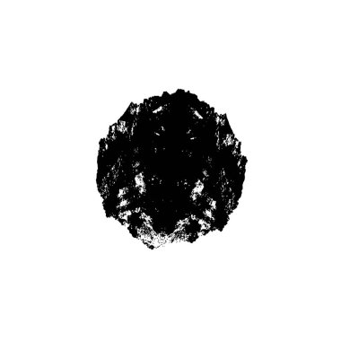 Vektör çizimi, elle çizilmiş, izole edilmiş çizik ya da felç. Grunge fırçası ve kalem (tebeşir veya kömür) dokusu. Beyaz arkaplanda iz sürerek siyah siluet oluşturuldu.