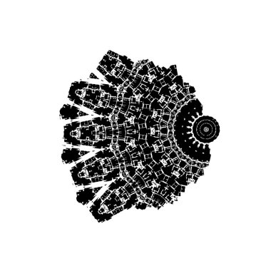 Sert grunge desenli tasarım. Suluboya kuru fırça darbeleri dokuyu etkiler. Solmuş kağıt dokusu. Çizgi film pop sanat tasarımı