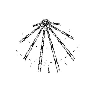Sert grunge desenli tasarım. Suluboya kuru fırça darbeleri dokuyu etkiler. Solmuş kağıt dokusu. Çizgi film pop sanat tasarımı