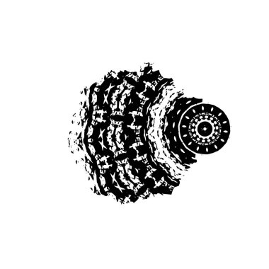 boya fırçası desen tasarımı