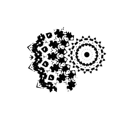 boya fırçası desen tasarımı