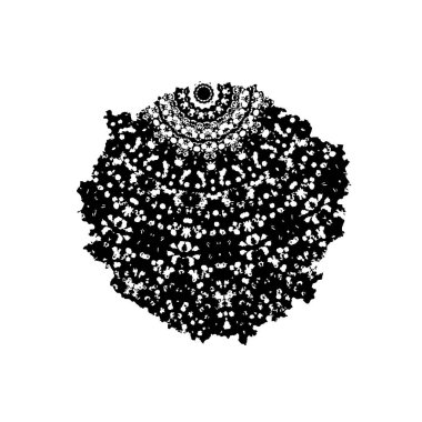 boya fırçası desen tasarımı