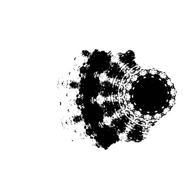 boya fırçası desen tasarımı