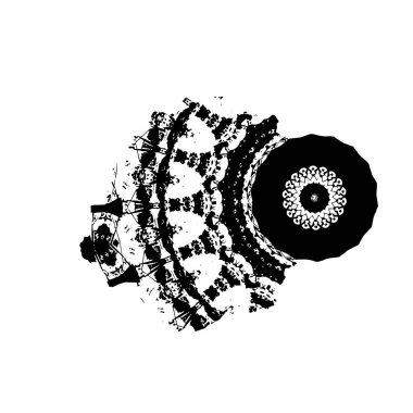 boya fırçası desen tasarımı