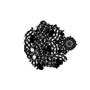 Modern Şekil Damgaları Koleksiyonu, Grunge Circles. Pankartlar, İşaretler, Logolar, Simgeler, Etiketler ve Rozetler. Vektör tasarım elemanı. yuvarlak doku