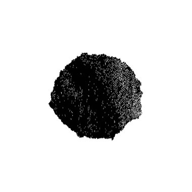 Modern Şekil Damgaları Koleksiyonu, Grunge Circles. Pankartlar, İşaretler, Logolar, Simgeler, Etiketler ve Rozetler. Vektör tasarım elemanı. yuvarlak doku