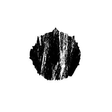 Modern Şekil Damgaları Koleksiyonu, Grunge Circles. Pankartlar, İşaretler, Logolar, Simgeler, Etiketler ve Rozetler. Vektör tasarım elemanı. yuvarlak doku