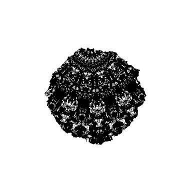 Modern Şekil Damgaları Koleksiyonu, Grunge Circles. Pankartlar, İşaretler, Logolar, Simgeler, Etiketler ve Rozetler. Vektör tasarım elemanı. yuvarlak doku