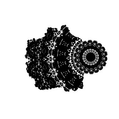 Modern Şekil Damgaları Koleksiyonu, Grunge Circles. Pankartlar, İşaretler, Logolar, Simgeler, Etiketler ve Rozetler. Vektör tasarım elemanı. yuvarlak doku