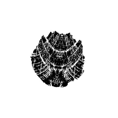 Siyah ve beyaz dokular. monokrom grunge soyut elementler . 