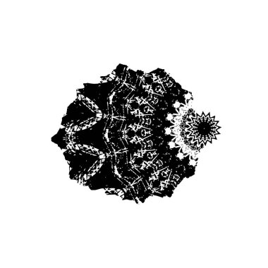 Siyah ve beyaz dokular. monokrom grunge soyut elementler . 