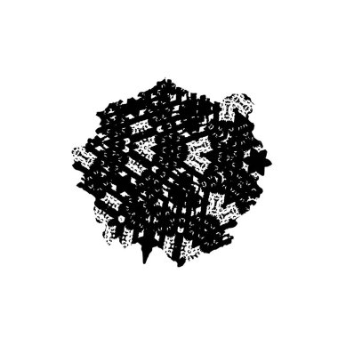 Siyah ve beyaz dokular. monokrom grunge soyut elementler . 