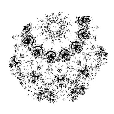 Siyah ve beyaz dokular. monokrom grunge soyut elementler . 