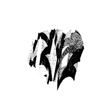 Siyah ve beyaz dokular. monokrom grunge soyut elementler . 