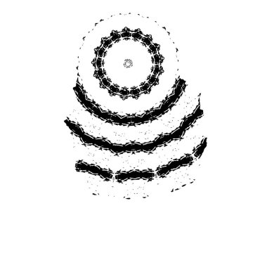 Siyah ve beyaz dokular. monokrom grunge soyut elementler . 