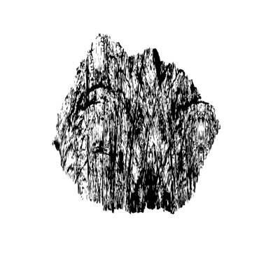 Siyah ve beyaz dokular. monokrom grunge soyut elementler . 