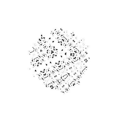 Siyah ve beyaz dokular. monokrom grunge soyut elementler . 