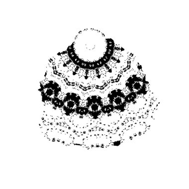 Siyah ve beyaz dokular. monokrom grunge soyut elementler . 