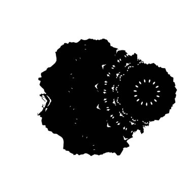 Siyah ve beyaz dokular. monokrom grunge soyut elementler . 