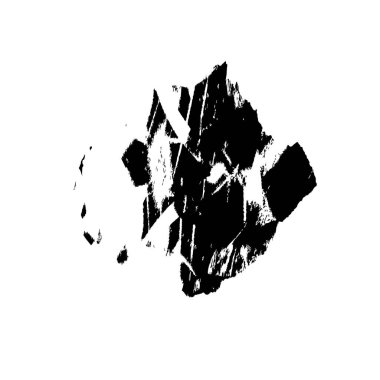 Siyah ve beyaz dokular. monokrom grunge soyut elementler . 