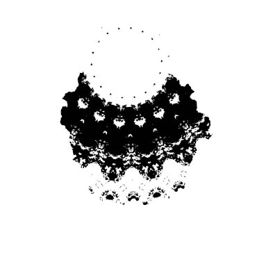 Siyah ve beyaz dokular. monokrom grunge soyut elementler . 