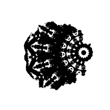 Siyah ve beyaz dokular. monokrom grunge soyut elementler . 