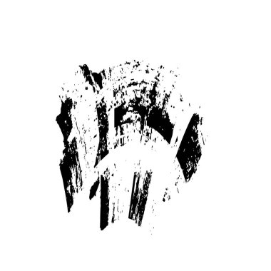 Siyah ve beyaz dokular. monokrom grunge soyut elementler . 